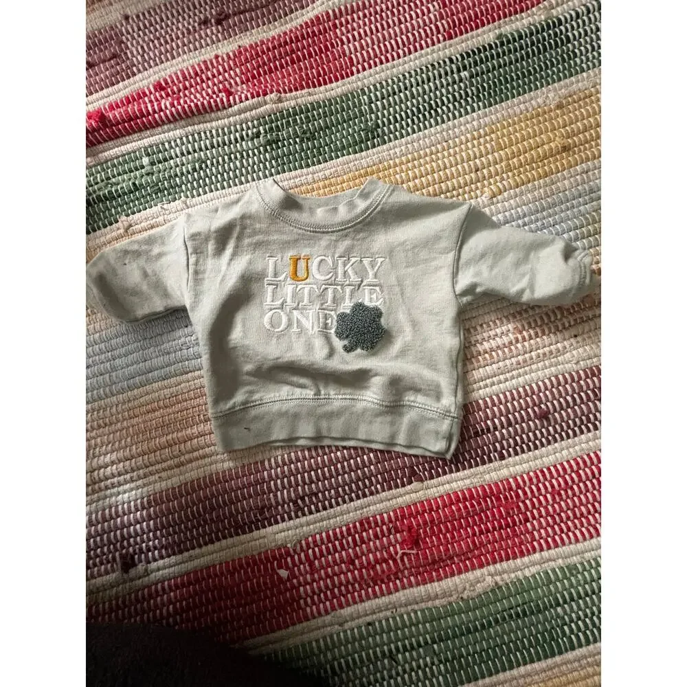 LUCKY LITTLE ONE newborn set St Patrick’s Day Irish